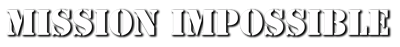 SAGA #3: Mission Impossible - Clear Logo Image