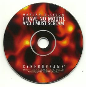 I Have No Mouth, and I Must Scream - Disc Image