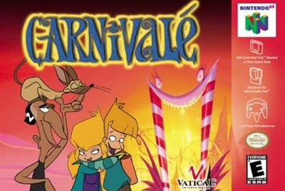 Carnivalé: Cenzo's Adventure - Fanart - Box - Front Image