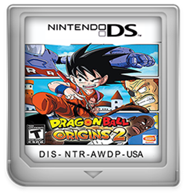 Dragon Ball: Origins 2 - Fanart - Cart - Front Image