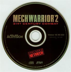 MechWarrior 2: 31st Century Combat - Disc Image