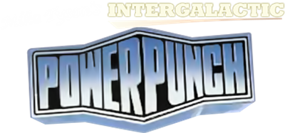 Mike Tyson's Intergalactic Power Punch - Clear Logo Image