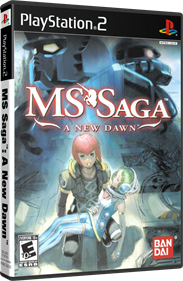 MS Saga: A New Dawn - Box - 3D Image