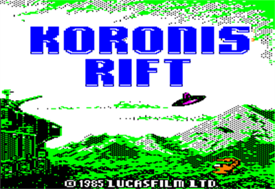 Koronis Rift - Screenshot - Game Title Image