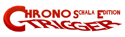 Chrono Trigger: Schala Edition - Clear Logo Image