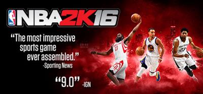 NBA 2K16 - Banner Image