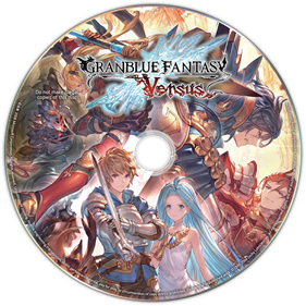 Granblue Fantasy: Versus - Fanart - Disc Image