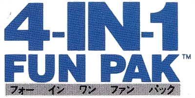 4-in-1 Fun Pak - Clear Logo Image