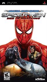 Spider-Man Web of Shadows: Amazing Allies Edition - Box - Front Image