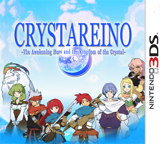 Crystareino: The Awakening Hero and the Kingdom of the Crystal - Box - Front Image