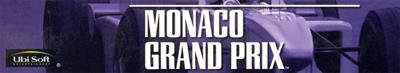 Monaco Grand Prix - Banner Image