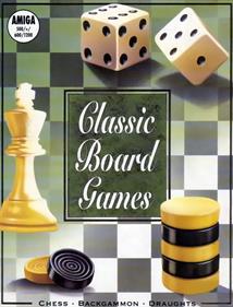 Classic Board Games - Box - Front Image