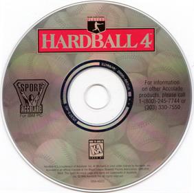 HardBall 4 - Disc Image