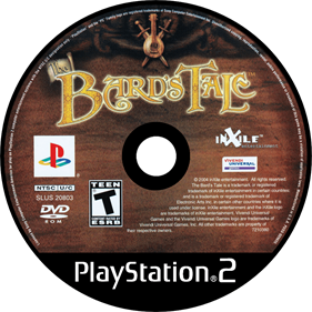 The Bard's Tale - Disc Image