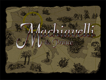 Machiavelli the Prince - Screenshot - Game Title Image