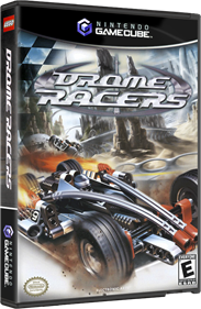 Drome Racers - Box - 3D Image