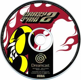 Crazy Taxi 2 - Disc Image