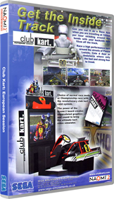 Club Kart: European Session - Box - 3D Image