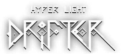 Hyper Light Drifter: Special Edition - Clear Logo Image