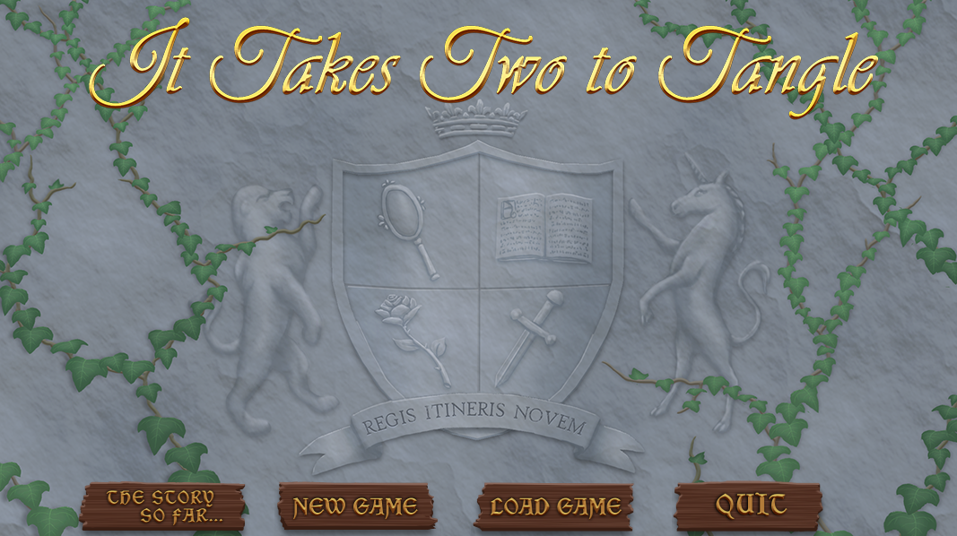 It Takes Two to Tangle