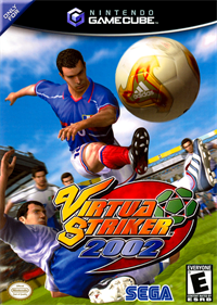Virtua Striker 2002 - Box - Front Image