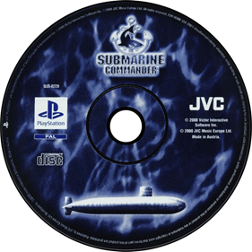 Submarine Commander - Disc Image