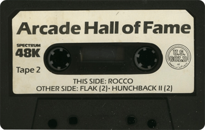 Arcade Hall of Fame - Cart - Front Image