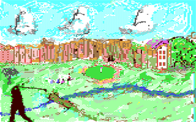 Play Golf (Ye Olde Course) - Screenshot - Game Title Image