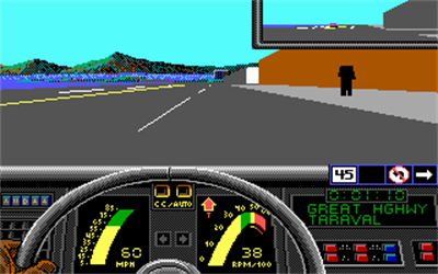 Vette!: The Street Race Simulation through San Francisco - Screenshot - Gameplay Image