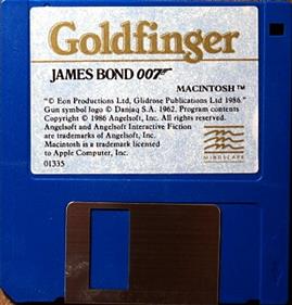 James Bond 007: Goldfinger - Disc Image