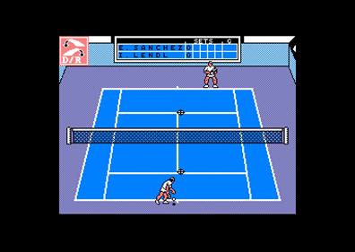 Emilio Sanchez Vicario: Grand Slam - Screenshot - Gameplay Image