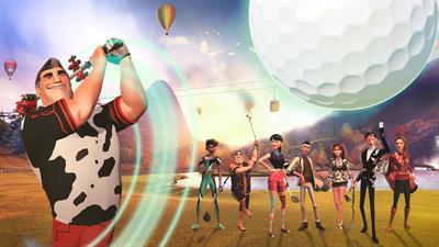 Powerstar Golf - Fanart - Background Image