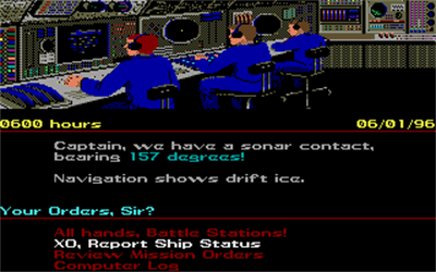Red Storm Rising - Screenshot - Gameplay Image