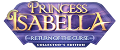 Princess Isabella: Return of the Curse - Clear Logo Image