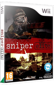 Sniper Elite - Box - 3D Image