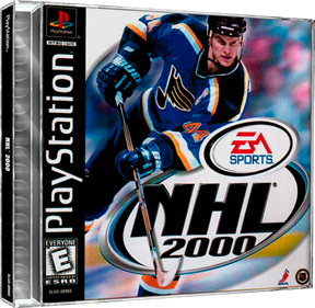 NHL 2000 - Box - 3D Image