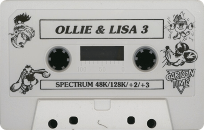 Olli & Lissa 3 - Cart - Front Image