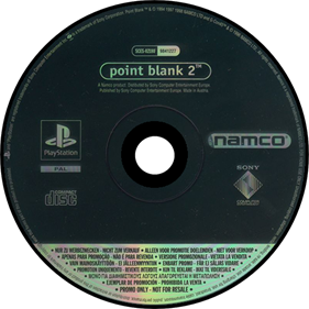 Point Blank 2 - Disc Image