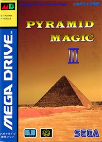 Pyramid Magic III - Fanart - Box - Front