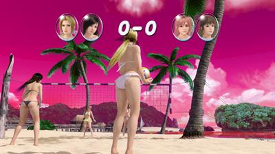 Dead or Alive: Xtreme 3: Scarlet - Screenshot - Gameplay Image