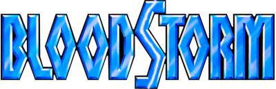 BloodStorm - Clear Logo Image
