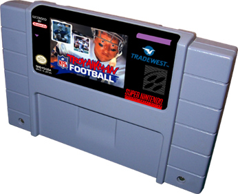 Troy Aikman NFL Football - Cart - 3D Image