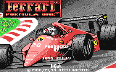 Ferrari Formula One - Screenshot - Game Title Image