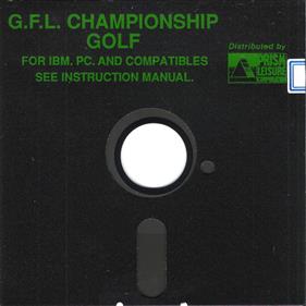 Championship Golf: The Great Courses of the World: Volume One: Pebble Beach - Disc Image