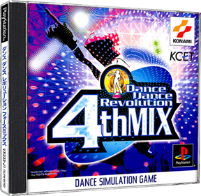 Dance Dance Revolution: 4th Mix - Box - 3D Image