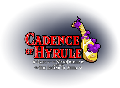 Cadence of Hyrule: Crypt of the NecroDancer Featuring The Legend of Zelda - Clear Logo Image