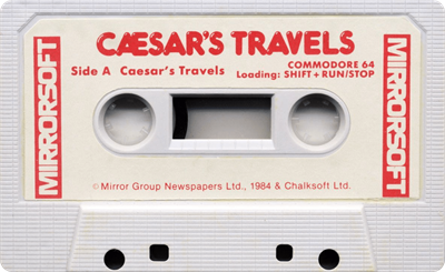 Caesar's Travels - Cart - Front