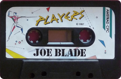 Joe Blade - Cart - Front Image