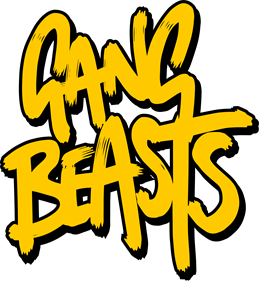 Gang Beasts - Clear Logo Image