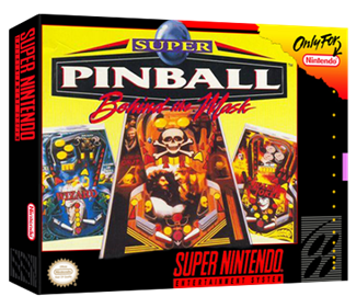 Super Pinball: Behind the Mask - Box - 3D Image